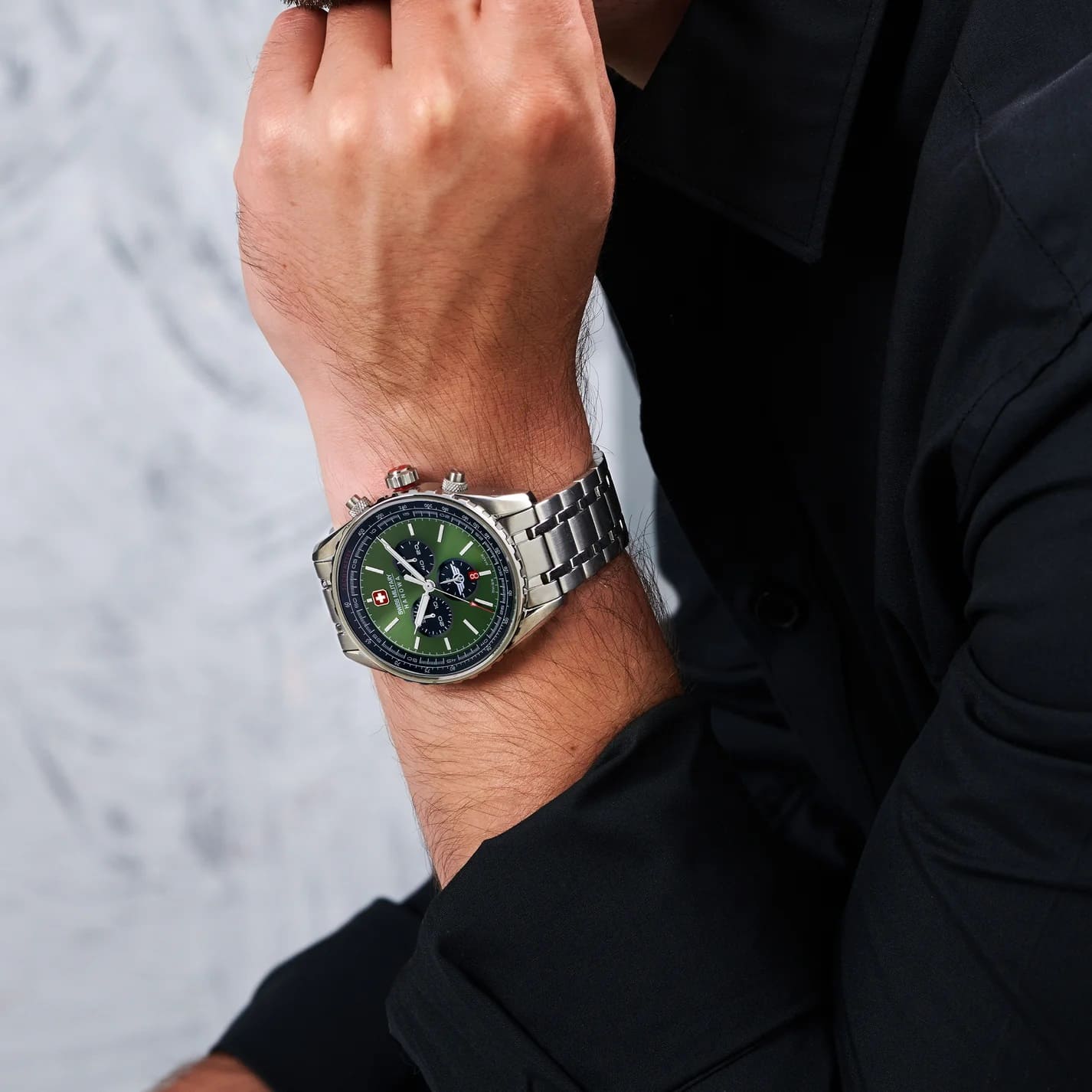 Swiss Military Hanowa Afterburn Chrono SMWGI0000307 — фотография 2